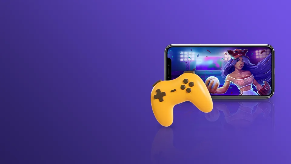 Colorful game characters in an iOS game scene