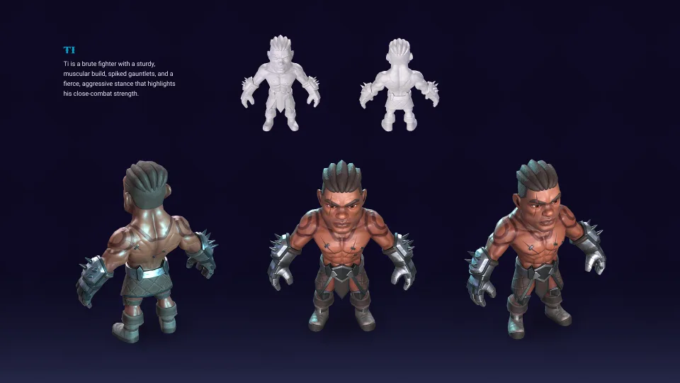 Skeletal meshes and topology