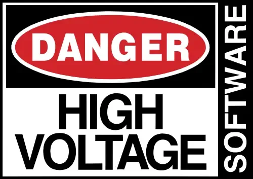 High Voltage Software game development studio logo