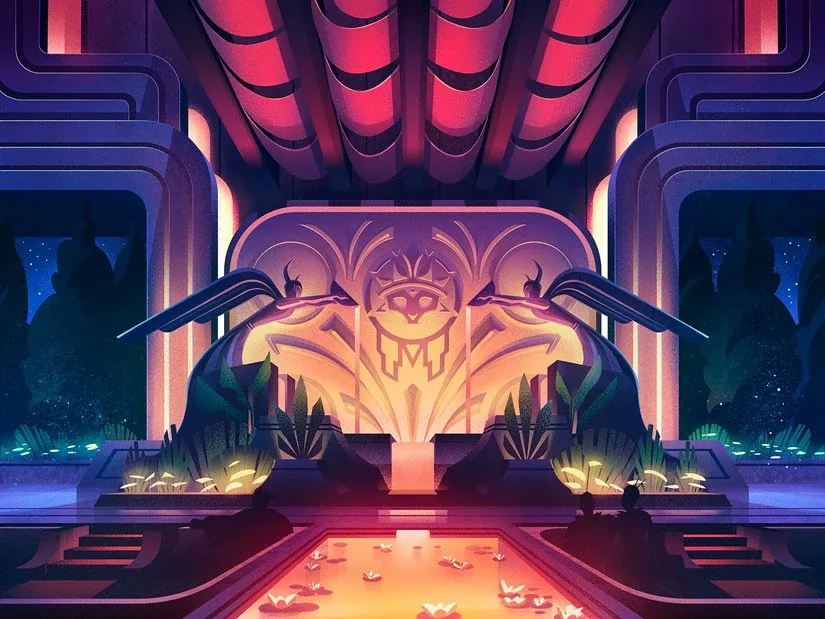 The Difference Between Concept Art & Final Product