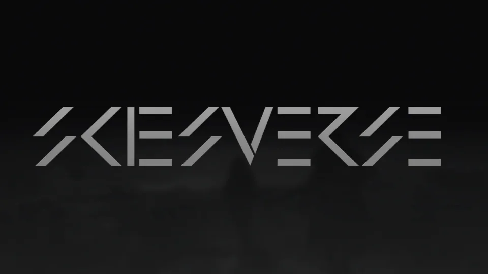Skiesverse logo screen