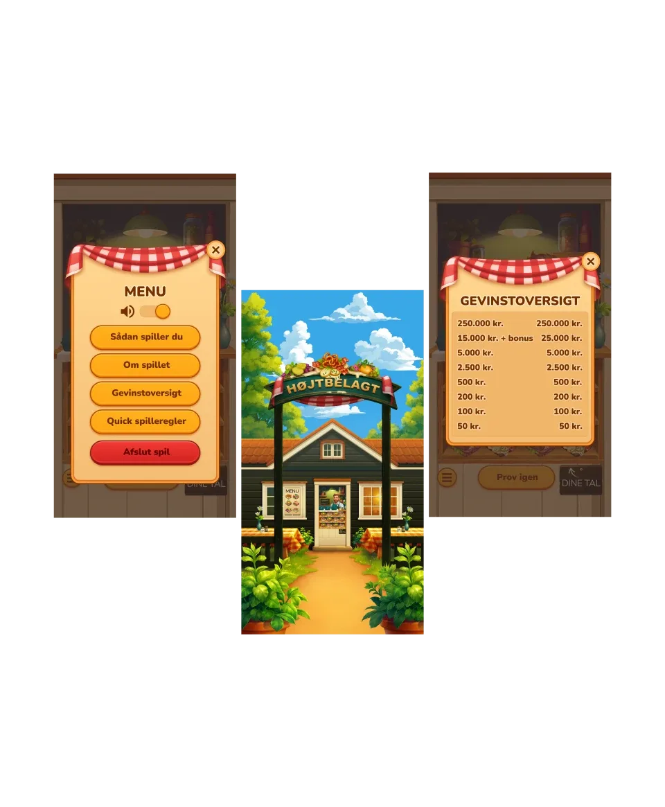 Højtbelagt Game