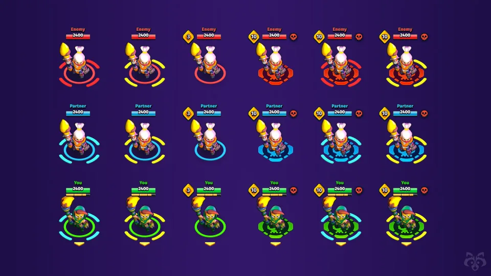 Character concept and 3D sculpt for Adventure brawler.