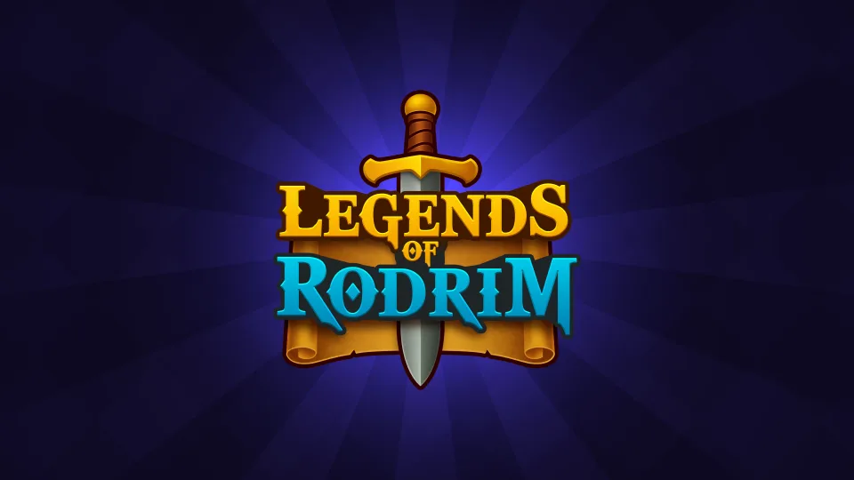 Legends of Rodrim game logo