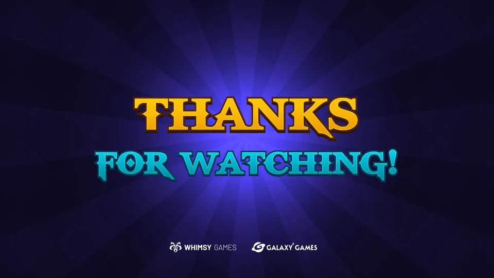 Thanks for Watching slide