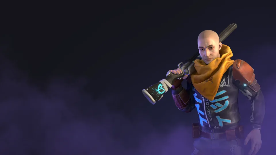 Colorful game characters in an iOS game scene