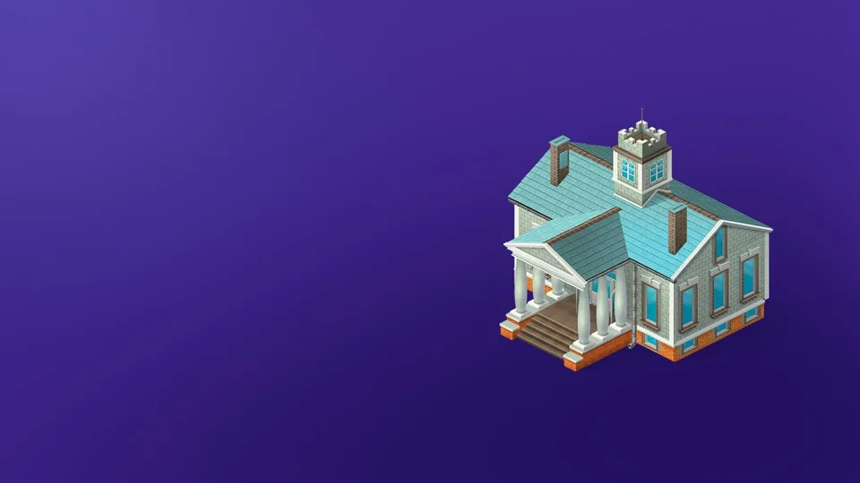 Colorful game characters in an iOS game scene