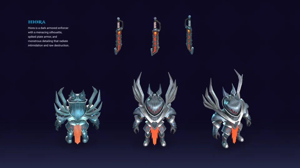 Weapon and artifact concepts