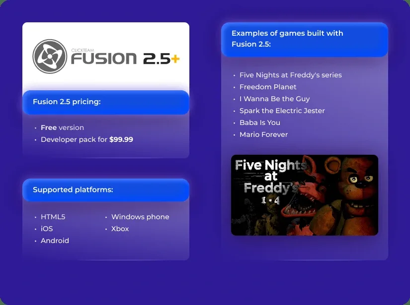 Top 15 Mobile Game Engines, Tools and Development Software