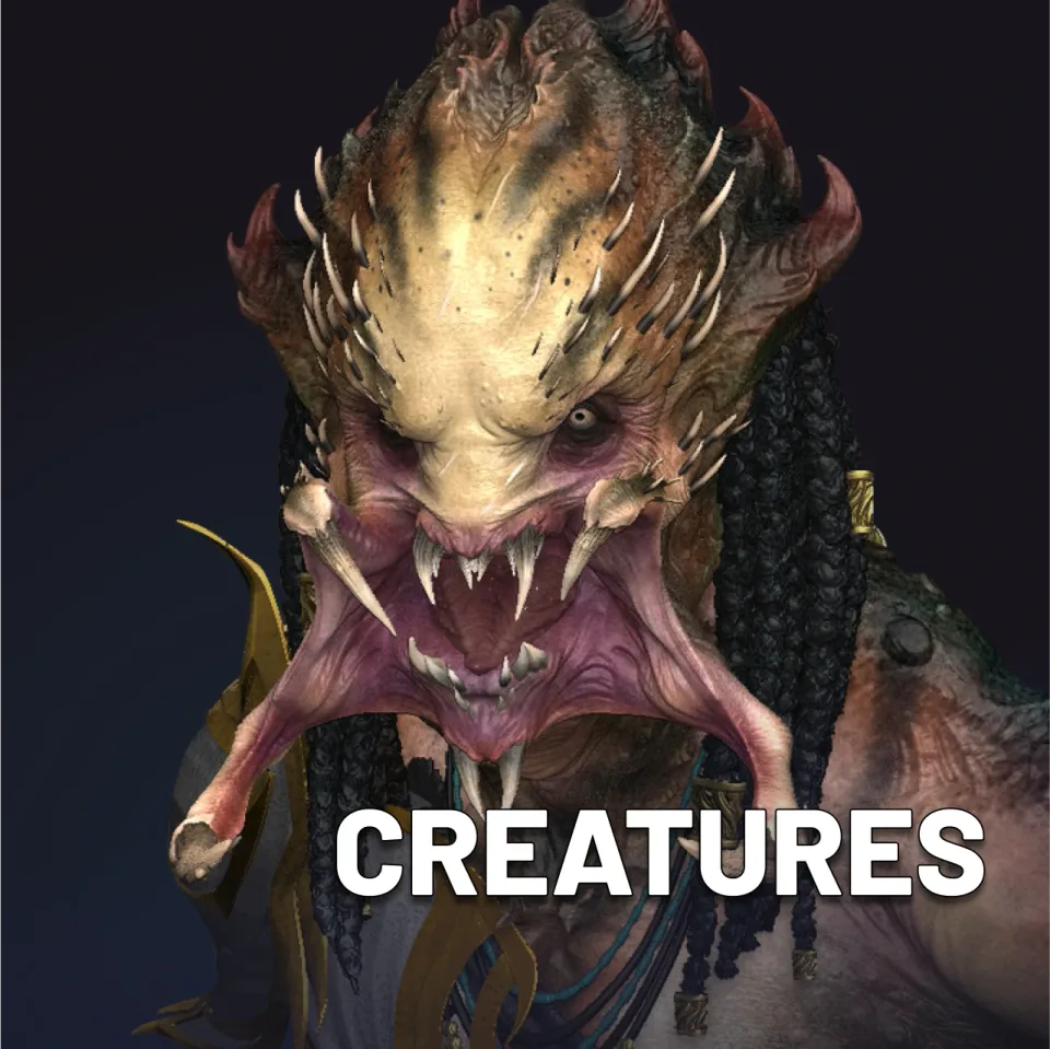 3D Creatures