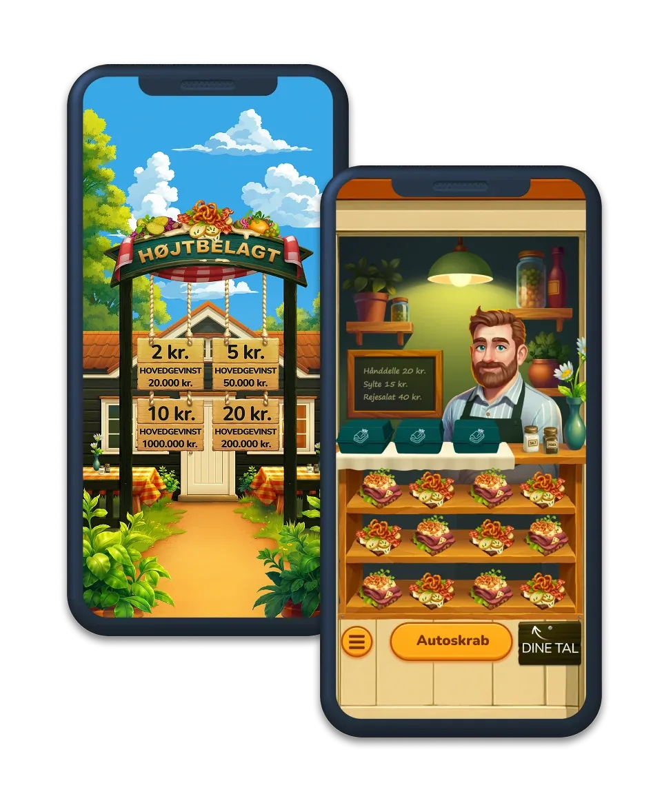 Højtbelagt Game