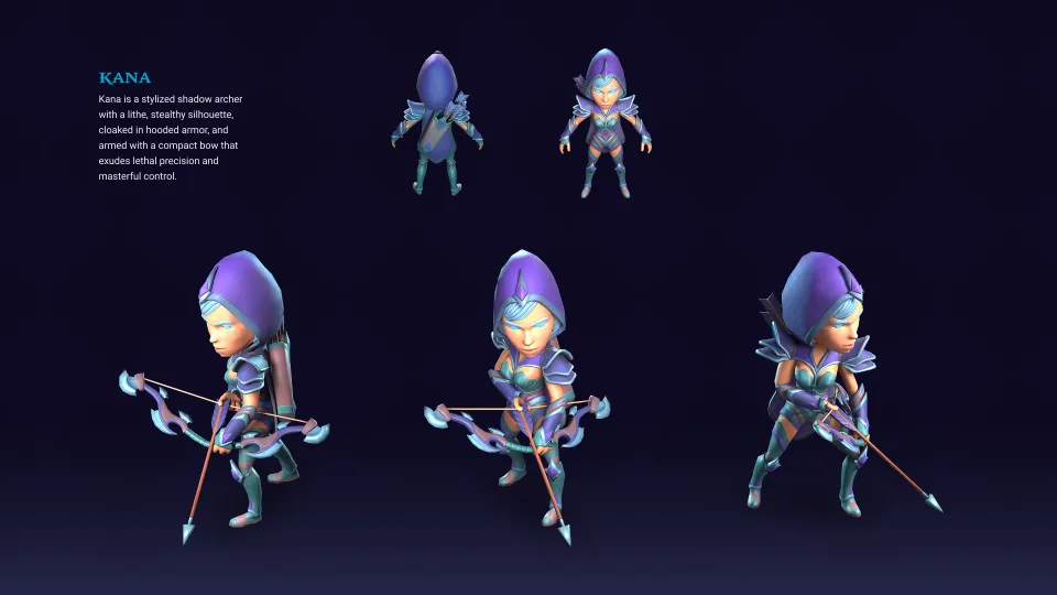 Archer character concepts
