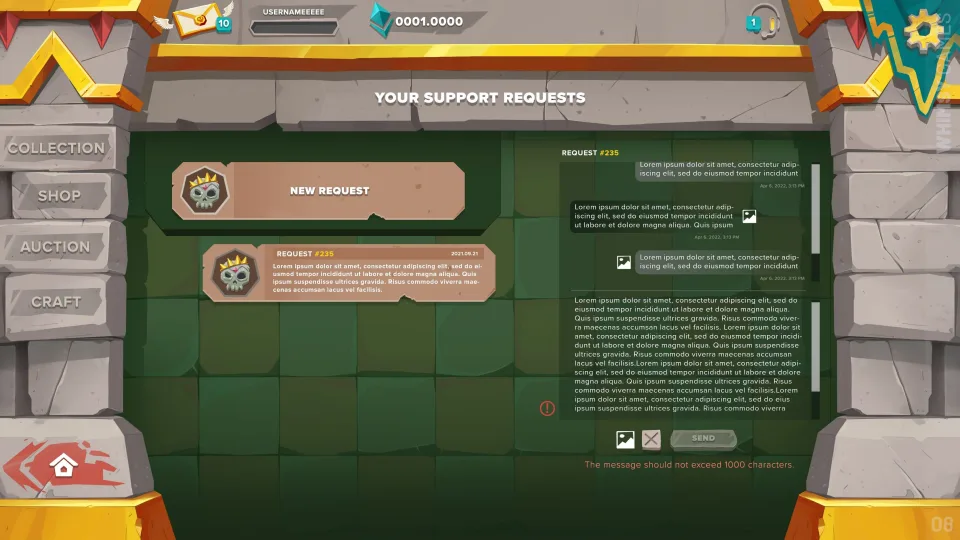Matchmaking screen preparing players for a new game session. Caption: Finding your next opponent.