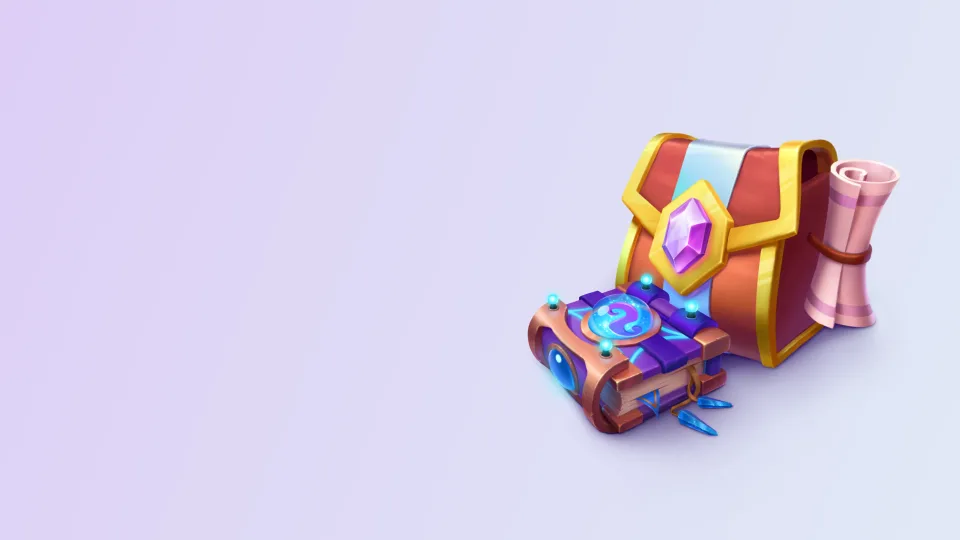 Colorful game characters in an iOS game scene
