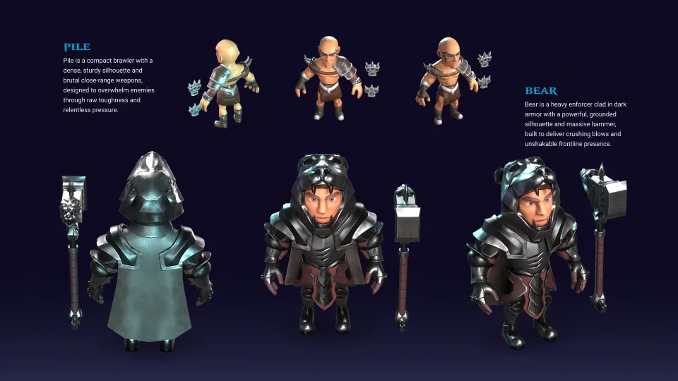 Armor and weapon design