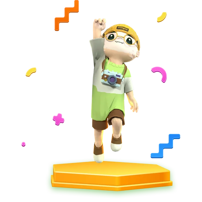 3D character model from Meegos Mayhem