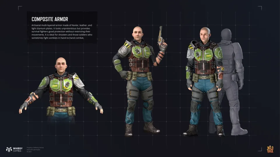 Character sheet