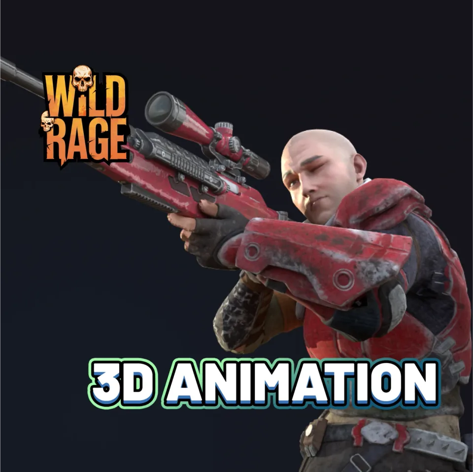 Wild Rage Animations