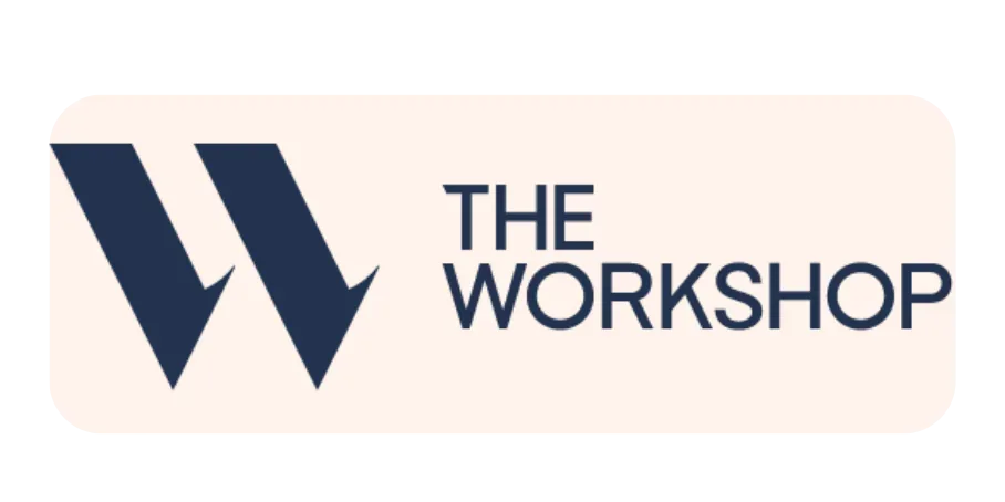 The Workshop game development support studio logo