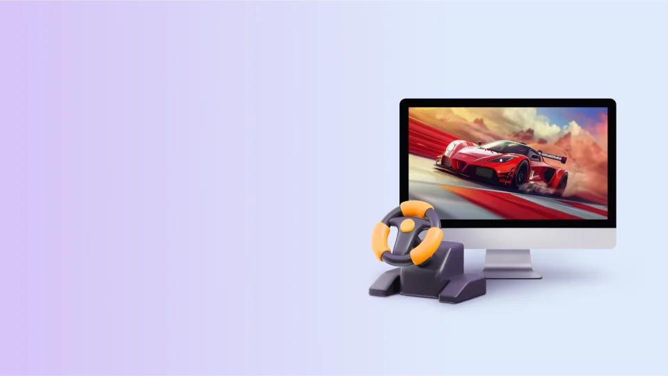 Colorful game characters in an iOS game scene