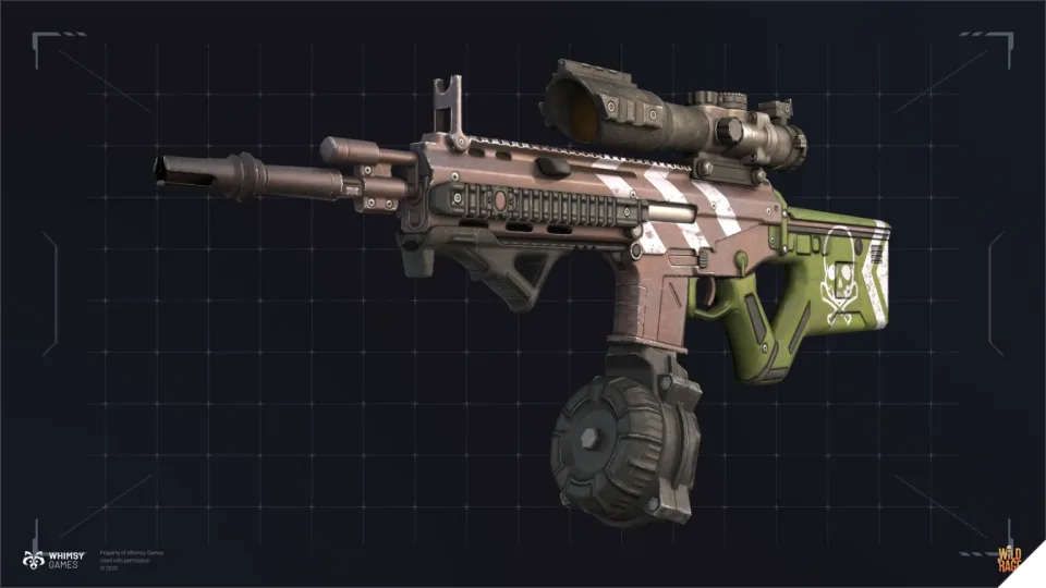 3D Weapons for Wild Rage