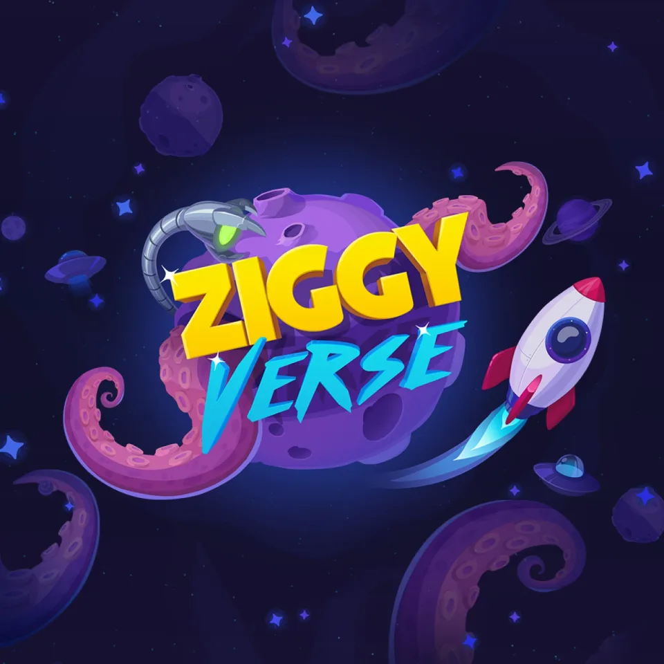 Ziggy Verse space adventure game artwork