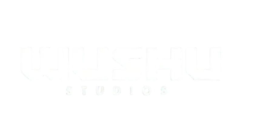 Wushu Studios logo UK game development companies