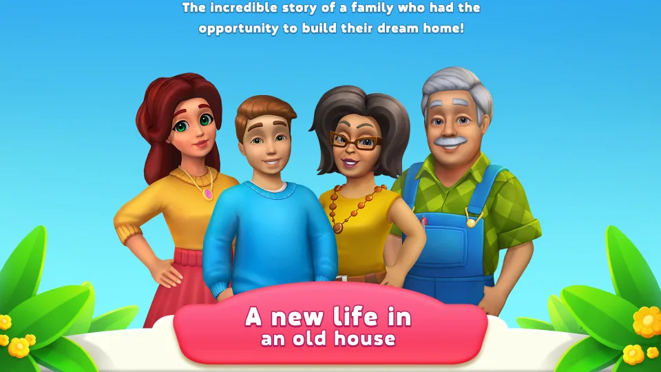 Home Surprise story characters starting a new life together