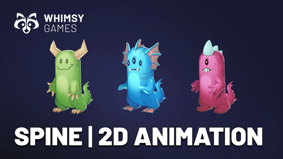 Spine animation reel