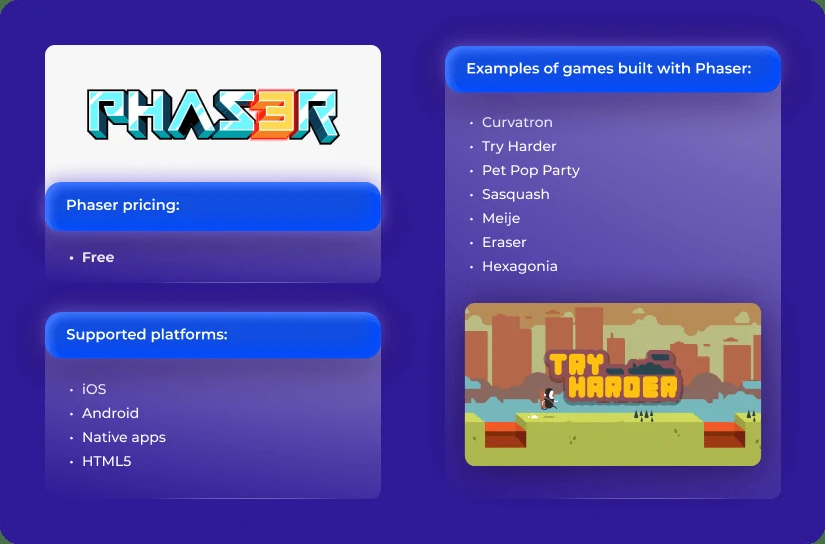 Top 15 Mobile Game Engines, Tools and Development Software