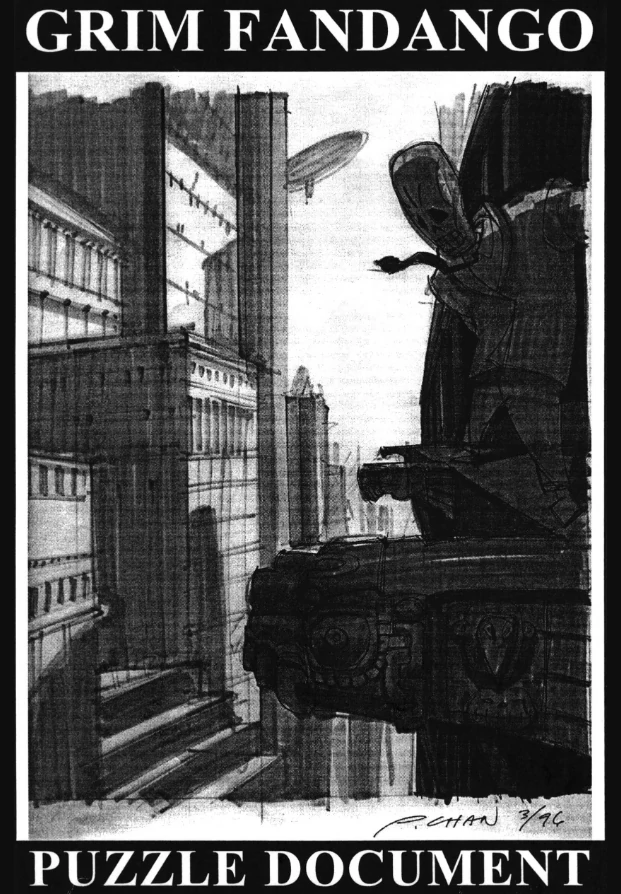 Grim Fandango Puzzle Document
