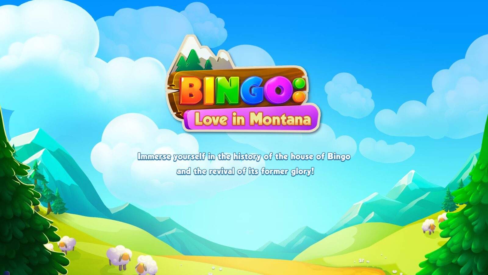 Title screen of Bingo: Love in Montana