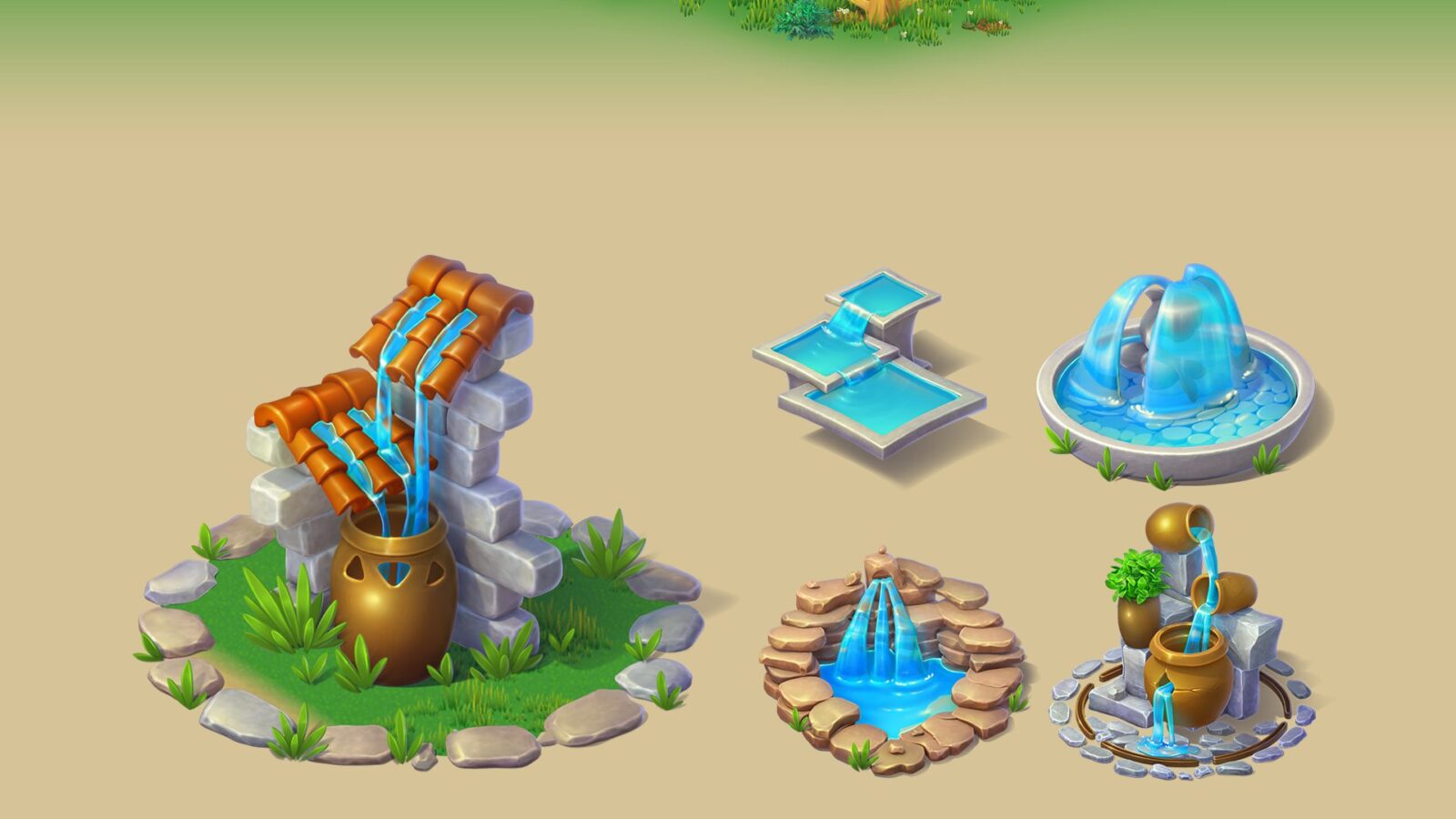 Advanced farm facility building