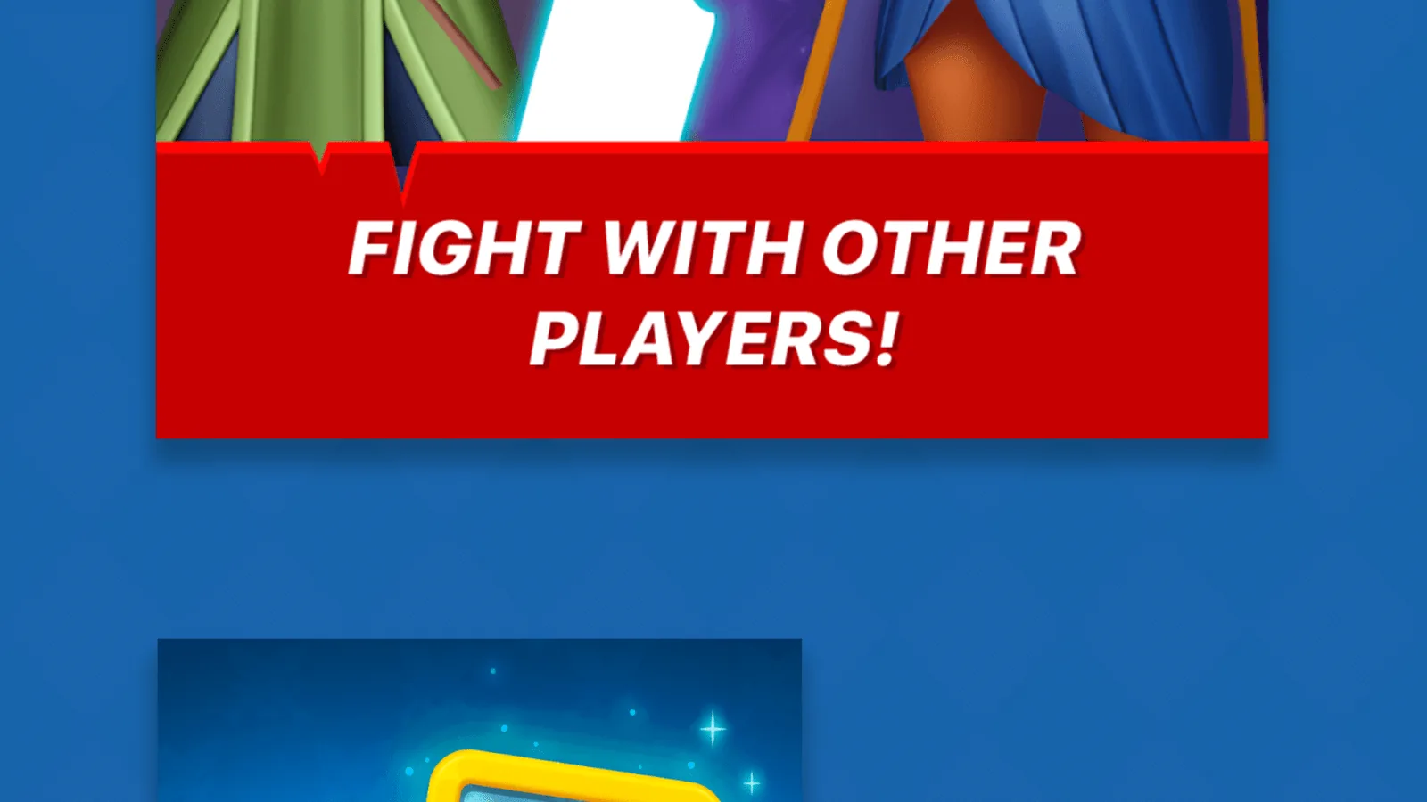 Puzzle Fight PvP battle fight with other players