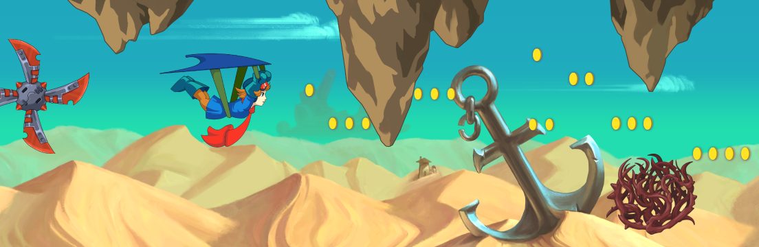 Action game image
