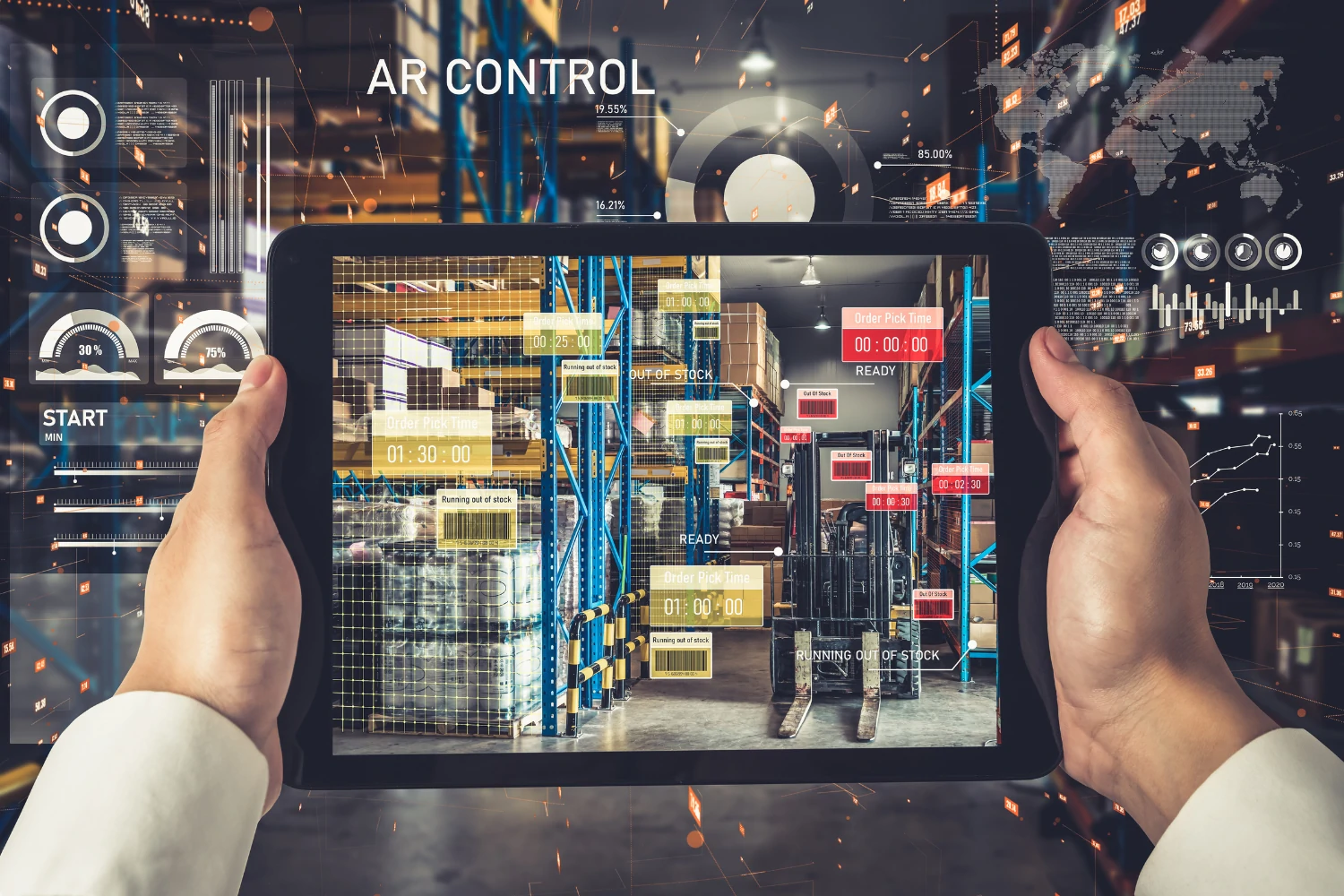 Revolutionizing Operations: AR in Logistics and Warehousing