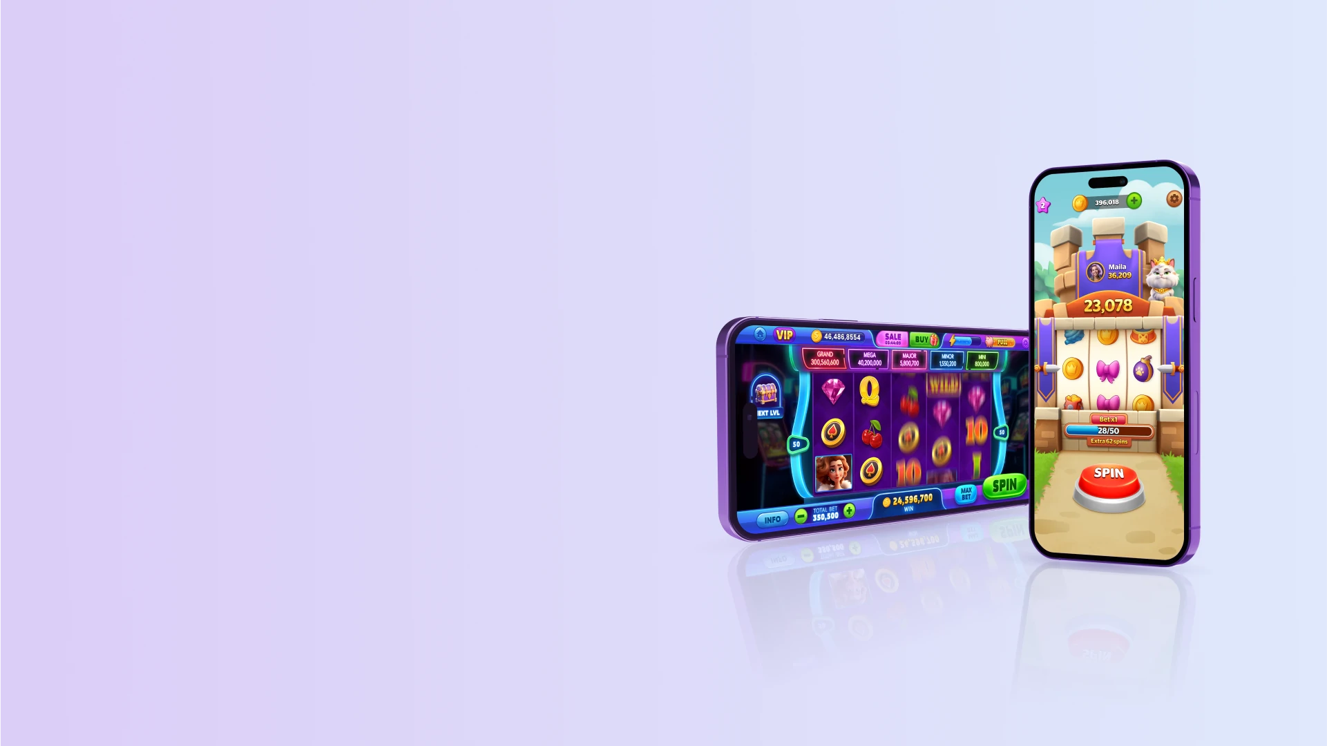 Mobile slots game development company