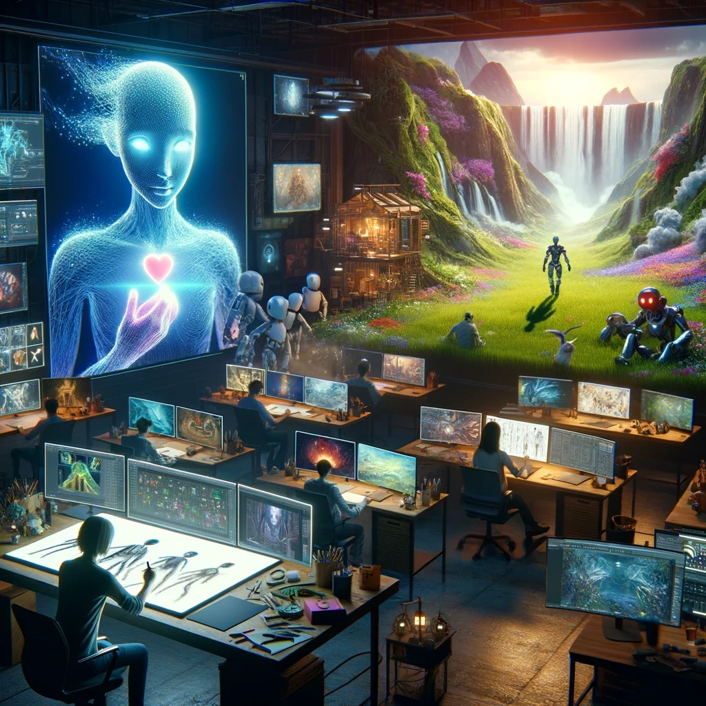 Enhancing Graphical Realism with AI in Gaming
