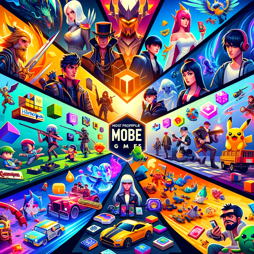 Mobile Gaming's Golden Age: Success and Top Profits Explored