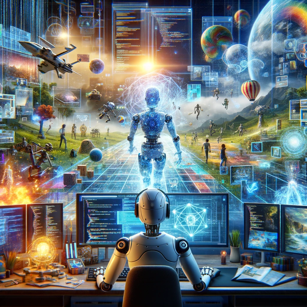 AI and Virtual Reality Integration in Gaming Experiences