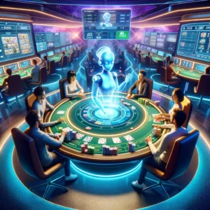 AI Revolutionizing Online Casinos: The Future Unveiled