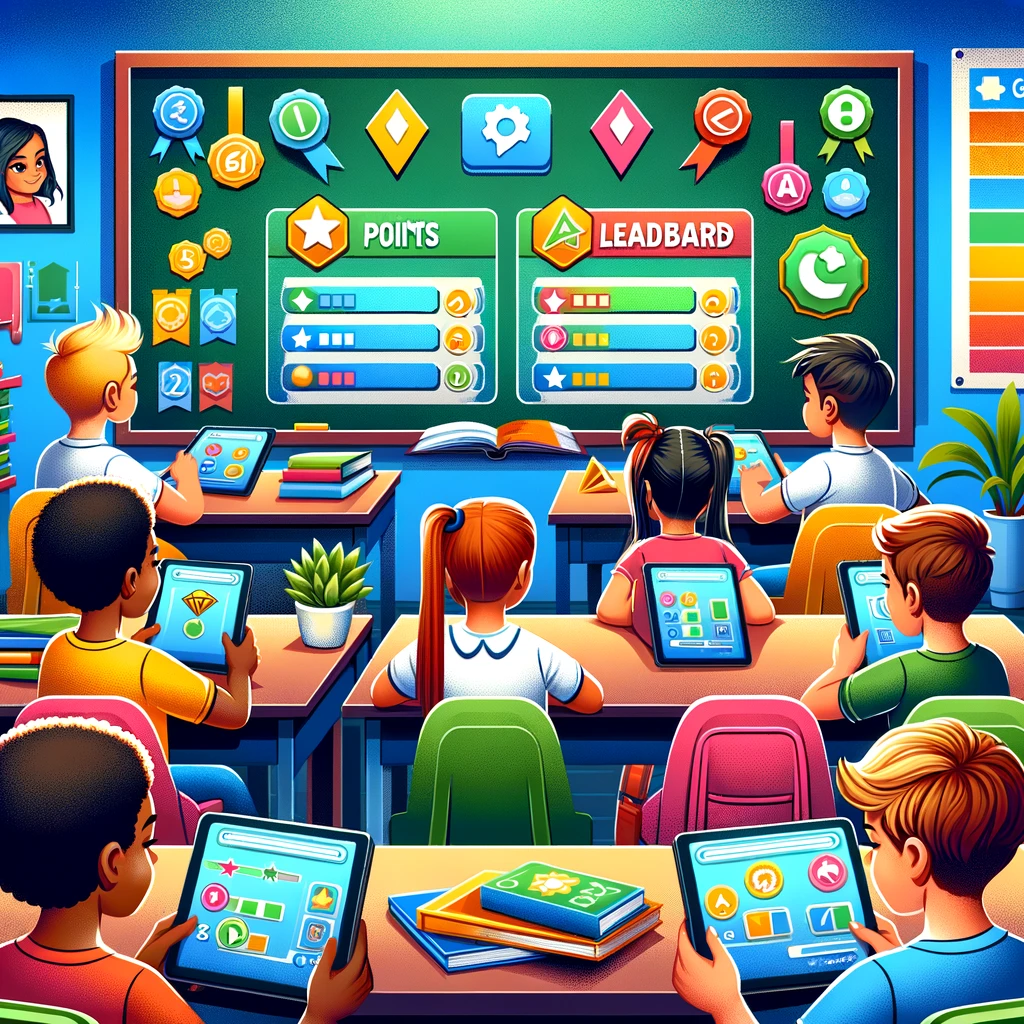 Enhancing Education: Mobile Games for Gamification