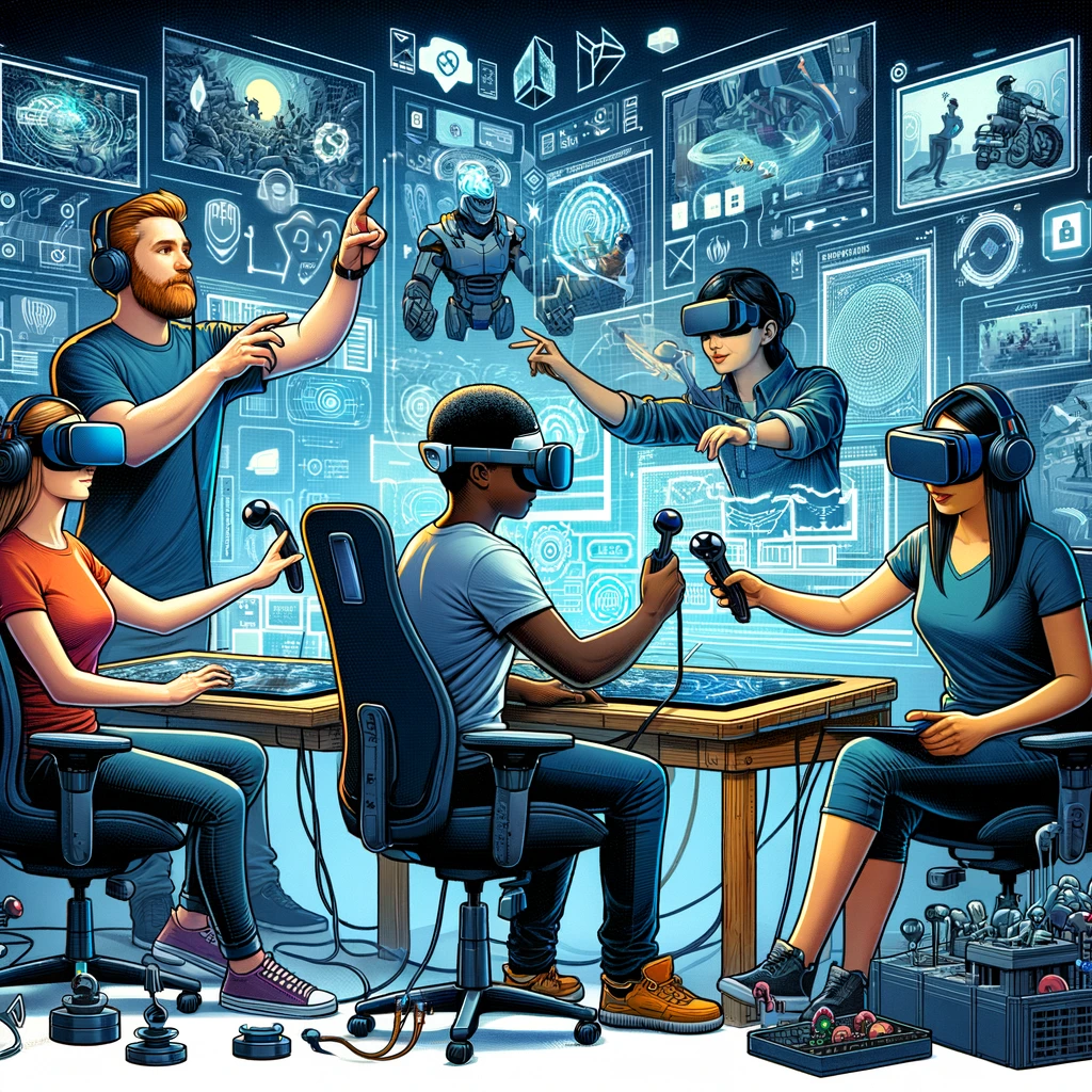 Immersive Mobile Games: Exploring VR & Blockchain Potential