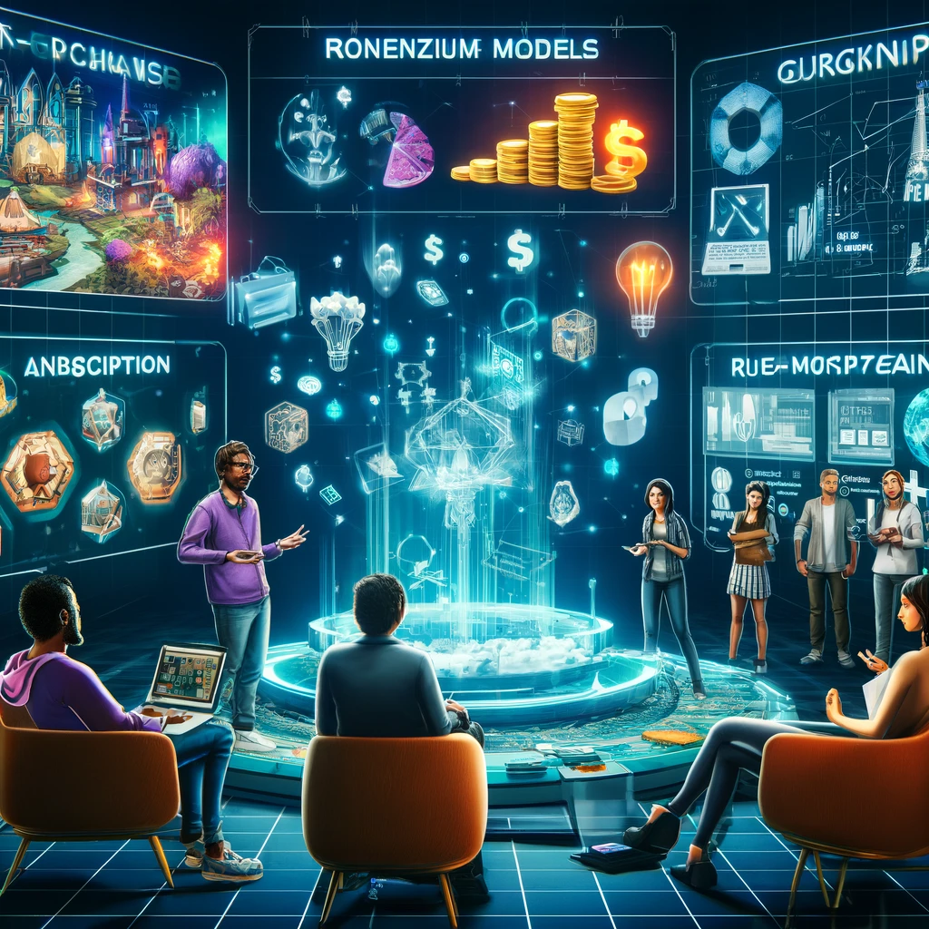 Immersive Mobile Games: Exploring VR & Blockchain Potential