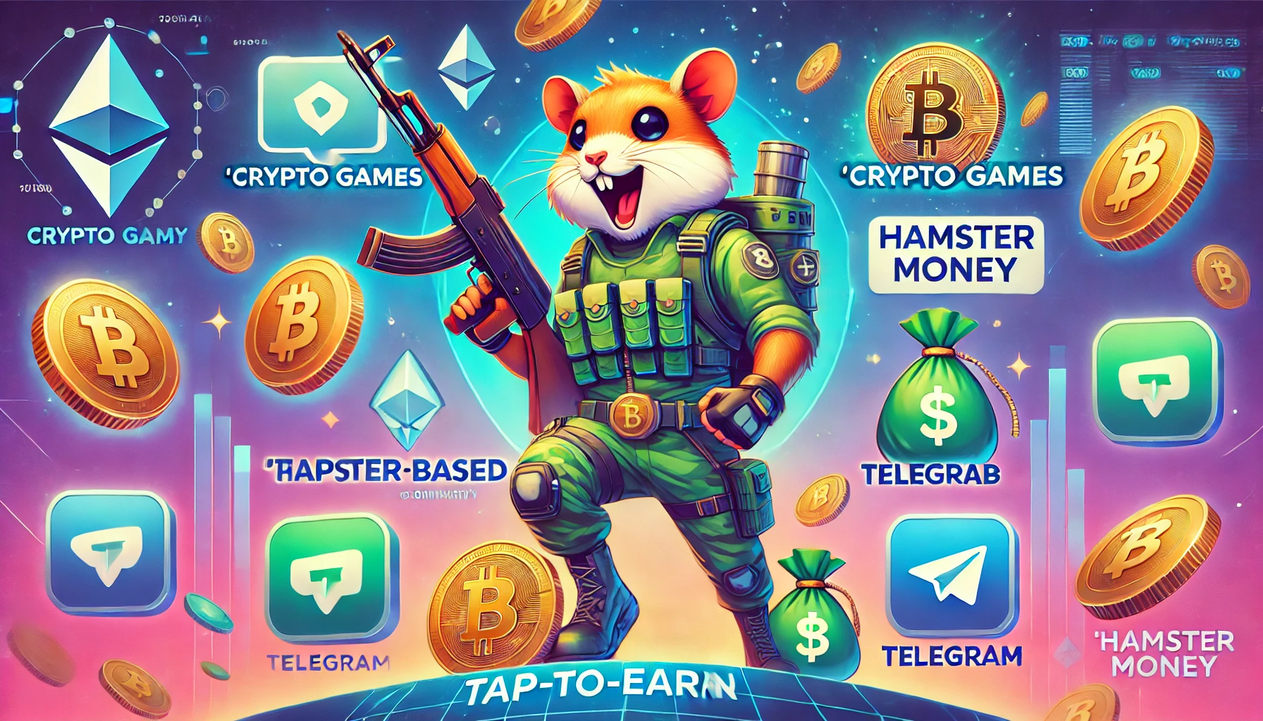 TOP telegram-based crypto games today