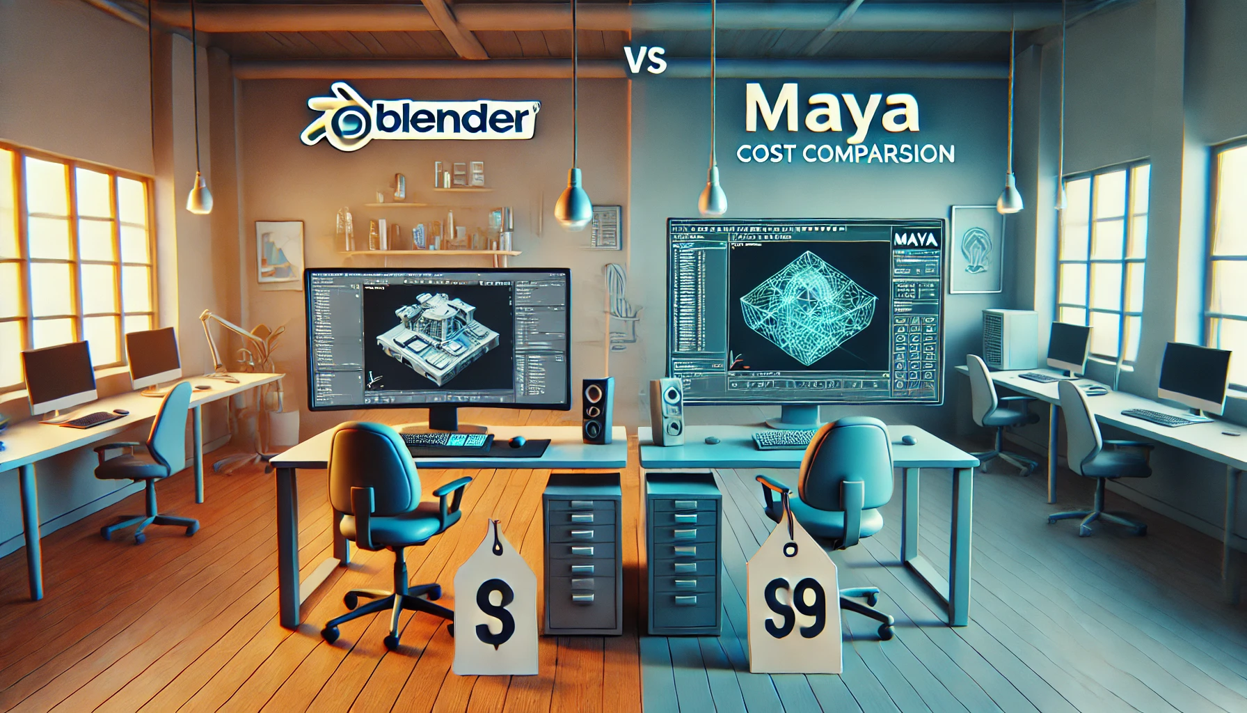 Blender or Maya: Selecting the Perfect Tool for 3D Art