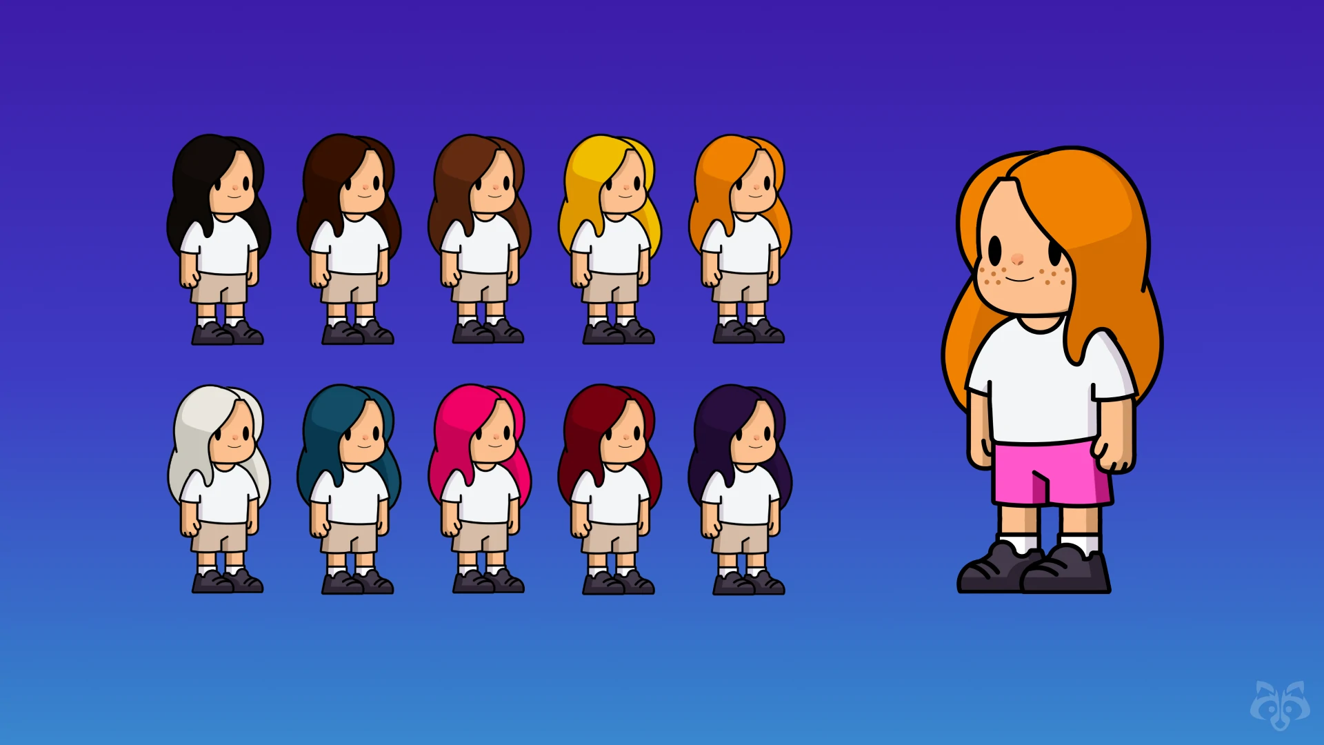 haracters in white coats - animated research team