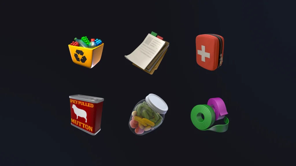 Development of 2D and 3D graphics, use of animations in computer and mobile games