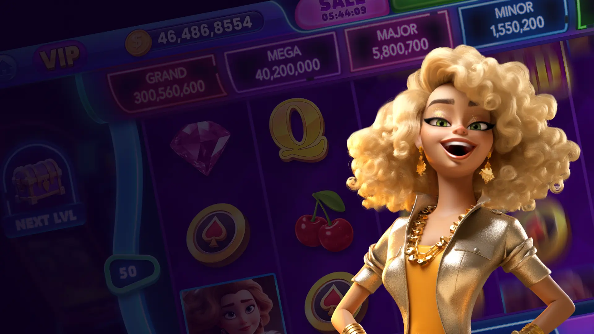 Royal Slots: Creative Vision, Technical Power