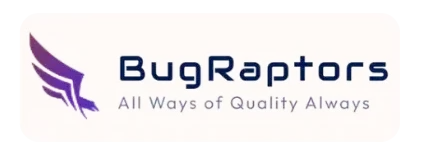 BugRaptors game testing company logo